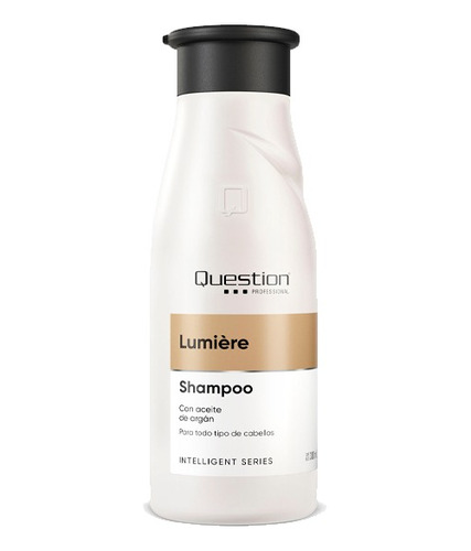 Shampoo Lumiere Question Nueva Linea 330ml