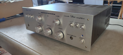 Amplificador Stereo Marantz 1030 Excelente Japan Original Plateado 15 W (Usado)