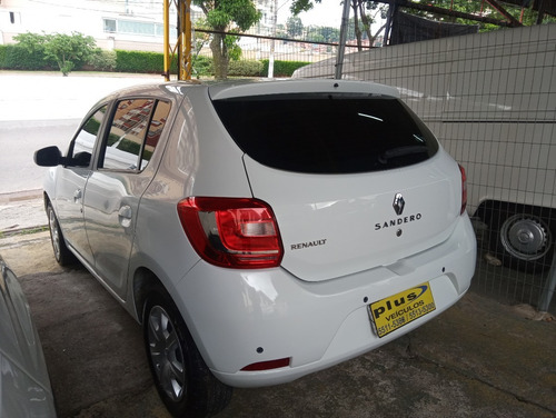 Renault Sandero 1.0 Expression - 2017 Completo