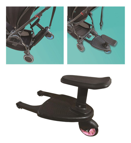 Cochecito De Bebé Universal, Accesorios Para Rosa Rosa