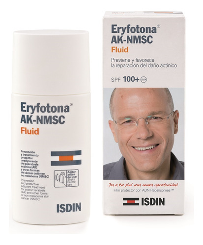 Isdin Eryfotona Ak-nmsc Fluido X 50 Ml Queratosis Actínica