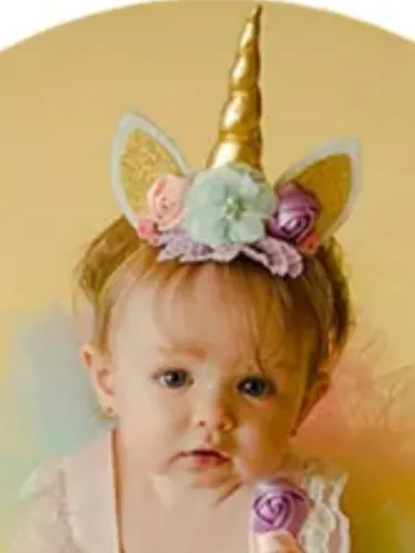 Disfraz Vestido Tutu De Unicornio Para Beb Ni a Set Fiesta