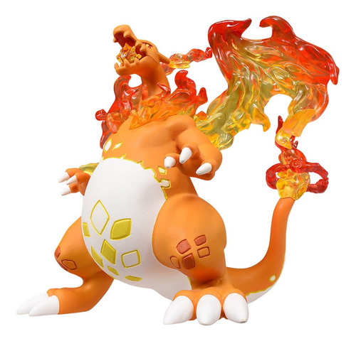 Pokemon Moncolle Charizard Evolucion Gigantamax 10cm