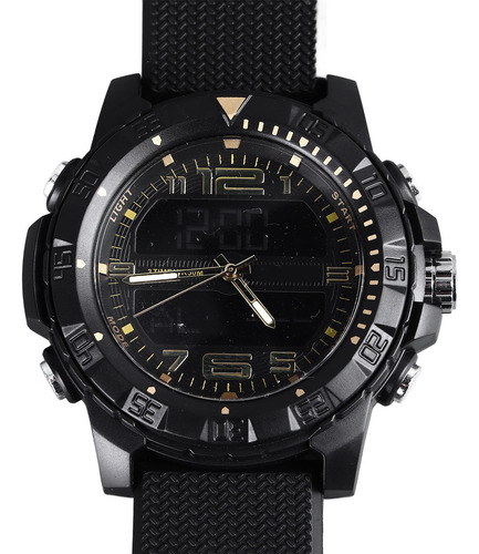 Reloj Deportivo Analógico Digital Para Hombre Con Cronógrafo