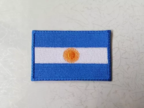 Bandera Argentina – Parches Bordados