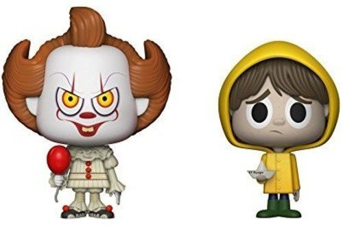 Stephen King It Movie Pennywise The Clown And Georgie 2 Figu