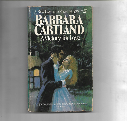 A Victory For Love By Barbara Cartland
