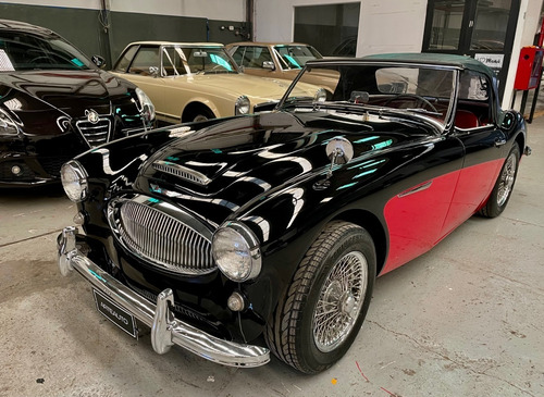 Austin Healey 3000 Mk Ii 1962