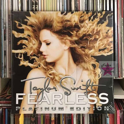 Vinilo Taylor Swift Fearless Platinum Edition 2 Lps.