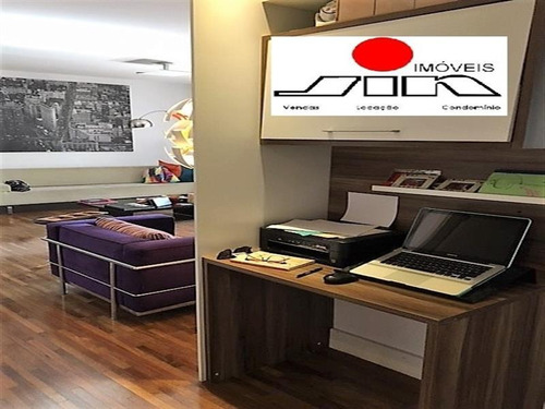 Imagem 23 de 30 de Apto Na Vila Mariana Com 113 M³, Sacada Gourmet. - 14913