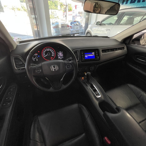Imagem 9 de 14 de Hr-v Ex 2015/2016 Completa, Bancos Em Couro, Super Conserva