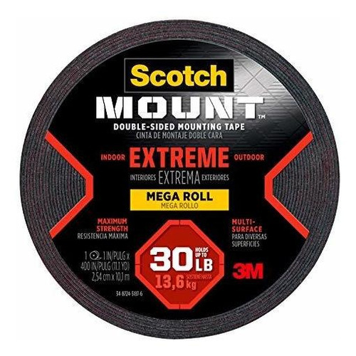 Cinta Doble Faz Cinta De Montaje De Doble Cara Scotch-mount 