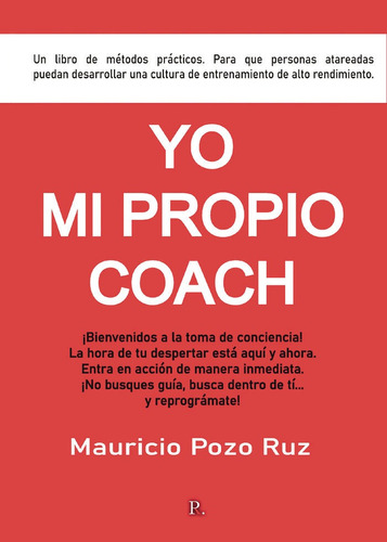 Libro Yo, Mi Propio Coach