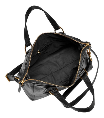 Imagen 7 de 8 de Bolsa Piel Jacqueline Satchel Fossil