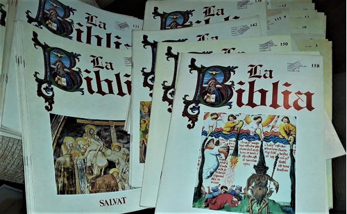 La Biblia Salvat - Todos Los Fascículos - ¡completála Ya!