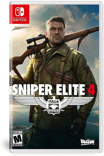 Sniper Elite 4 - Nintendo Switch - Juppon