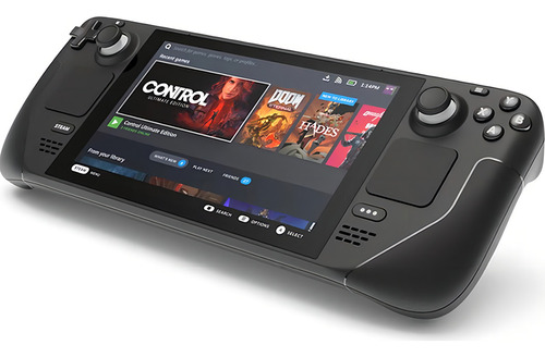 Consola Portatil Steam Deck Apu Amd 16gb 512gb Version 64gb Color 52049
