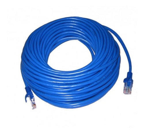 Imagen 1 de 7 de Cable De Red Patchcord 10 Metros Ethernet Utp Internet