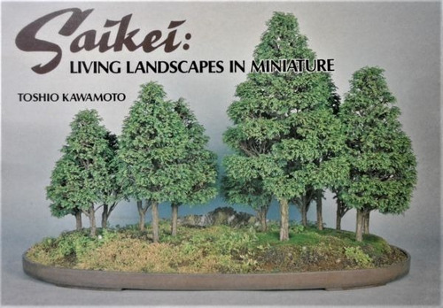 Saikei Living Landscapes In Miniature Toshio Kawamoto