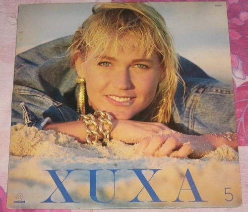 Lp Raro: Xou Da Xuxa 5 # Muito Novo # Impecável