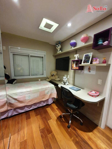 Imagem 16 de 22 de Apartamento Com 3 Dormitórios À Venda, 116 M² Por R$ 1.050.000,00 - Bosque Maia - Guarulhos/sp - Ap0480