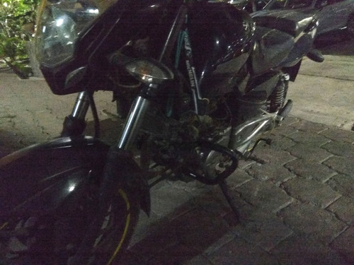 Bajaj Pulsar 220cc Negra Todo Pagado