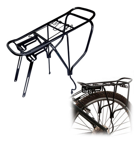 Parrilla De Bicicleta Soporte Para Alforjas Babysilla Bolso®