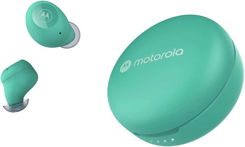 Fones De Ouvido Motorola Moto Buds 250, Bluetooth, Ipx5 Cor Verde