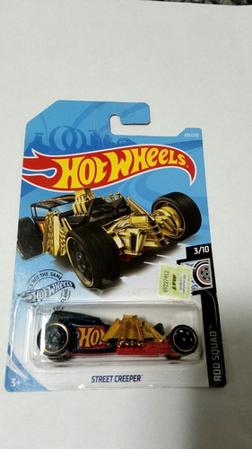 Street Creeper Rod Squad Hot Wheels 2019 - Gianmm