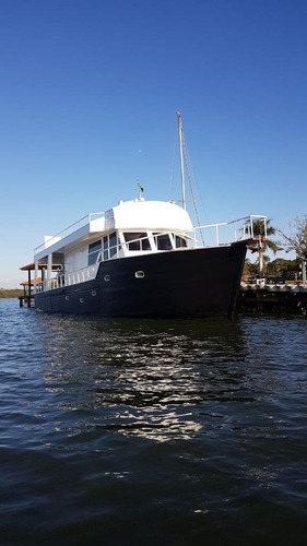 Barco Lancha Trawler 46 Pes Diesel Ñ Catamara Iate