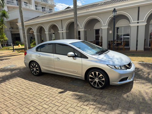 Honda Civic 2.0 Lxr Flex Aut. 4p