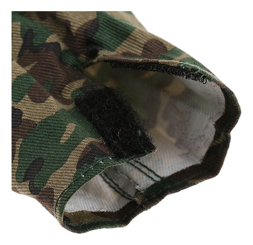 Imagen 5 de 10 de Uniformes De Combate De Camuflaje De Soldado De Ropa A