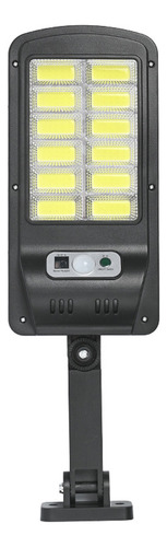 Luz Solar Pared Ip65 6000k Sensor Movimiento Control Remoto