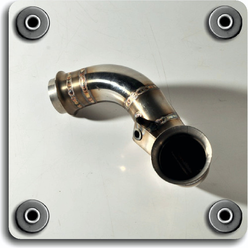 Imagen 3 de 7 de Anula Catalizador Escape Inoxidable Ktm 790 Duke 2018-2020