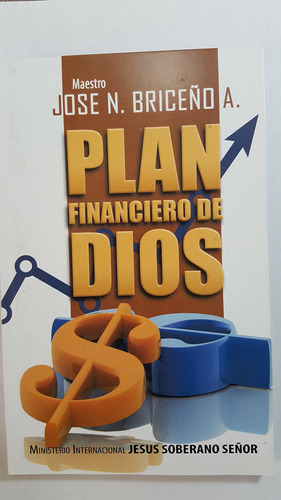 Libro : Plan Financiero De Dios - Briceo A, Jos N