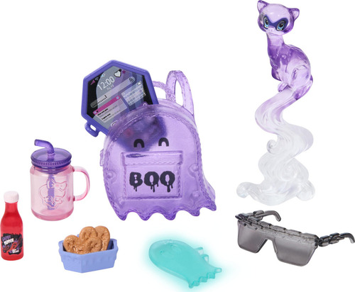 Para Boneca Monster High Spectra Vondergeist 29cm Furão