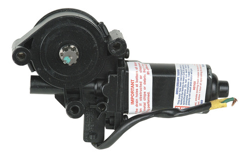 1-motor Elevacion Ventana Izquierdo Grand Cherokee 99-00 (Reacondicionado)