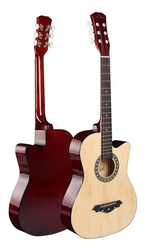 Imagen 2 de 7 de Guitarra Clasica Ideal Para Aprender! + Funda