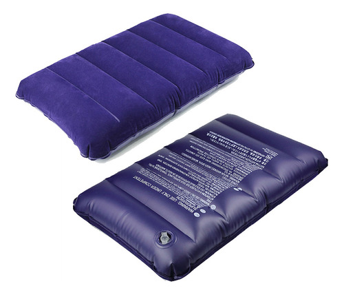 Almohada Inflable Pillow Pillow Squared Para Acampar, Viaje