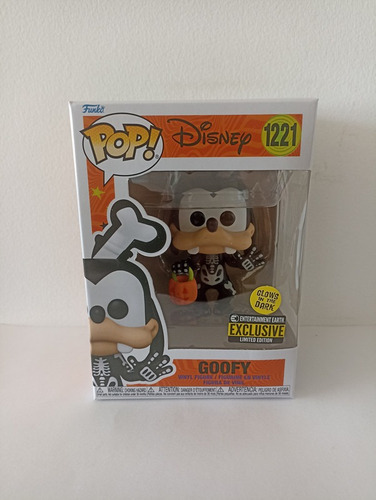 Funko Pop Goofy (1221) Entertainmentearth Exclusive