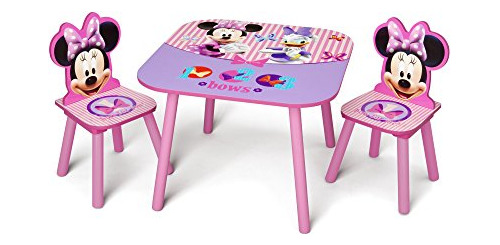 Juego De Mesa Y Silla Niños (2 Sillas Incluidas) - Ide...