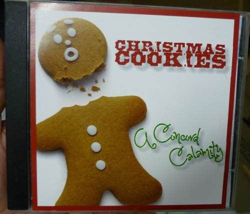 Cd Christmas Cookies - Importado - B331