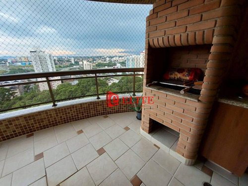 Imagem 6 de 30 de Apartamento Mobiliado No Edifício Bonaire Com 4 Suítes À Venda, 204 M² Por R$ 1.750.000 - Jardim Aquarius - São José Dos Campos/sp - Ap4138