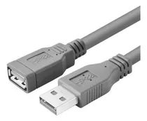 Comprar Cabo Extensor Usb 2.0 Macho E Fêmea High Speed (1.5 Metros)