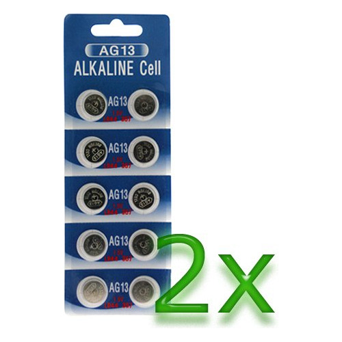 Ag13 Alkaline Cell Bateria Lr44