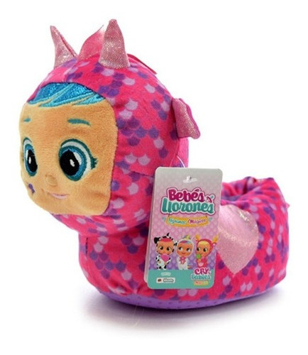 Pantufla Infantil De Peluche Cry Babies Bruny Original