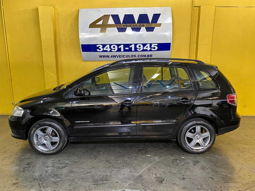Imagem 11 de 15 de Volkswagen Spacefox Comfortline 1.6 Mi 8v Total Flex