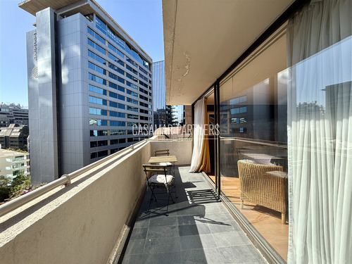 Arriendo Depto Estudio Amoblado 1d1b/metro Tobalaba Mut
