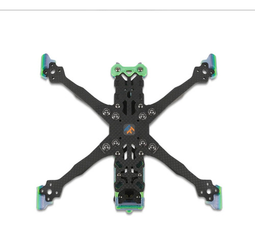 Frame Drone 6inch Dji O3 Gama Alta Flyfishrc Volador Ii Vx6