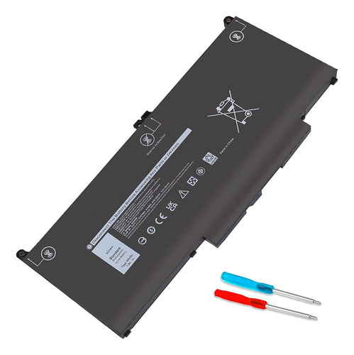 Bateria Mxv9v For Dell Latitude 5300 5310 7300 7400 E5300 E5